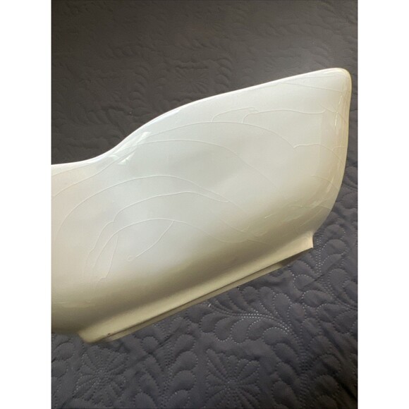 Chips & Dip Serving Bowl Americana Stars and Stripes Boston Warehouse CO. 6x4x2” - Picture 7 of 7